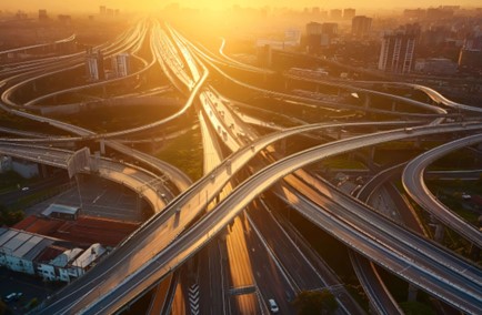 Chahar Bagh Trumpet Interchange Report